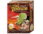 I Dig Dinosaurs Triceratops Skeleton