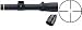 New Leupold VX-III Riflescope 1.5-5x20mm Gloss Black Duplex Scope - 55002