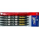 SAVE $0.75 - Pittsburgh Steelers NFL 5 Pack Pen Set $3.49
