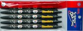 Pittsburgh Steelers NFL 5 Pack Pen Set