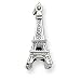 Sterling Silver Eiffel Tower Pendant