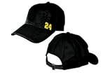 #24 JEFF GORDON CLEAN LINE BLACK HAT