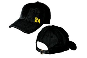 Buy #24 JEFF GORDON CLEAN LINE BLACK HAT by CHASE