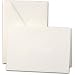 Ecruwhite Kid Finish Notes and Envelopes