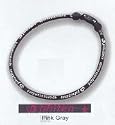 Phiten Titanium Rakuwa Necklace: Color-Pink Gray, Size-Medium(22")