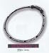 Phiten Titanium Necklace: Color-Pink Gray, Size-Medium(22