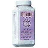 Dead Sea Mineral Bath Salts, Lavender Fields 2 lbs by Masada Spa / 2 Lbs.