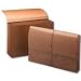 Partition Wallet, 6 Pockets, 5.25 Expansion, Legal, Elastic, Tyvek-lined Gusset SMD72375