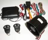 CODE SYSTEMS INC CREDIT DEPT CA100 2 Button Remote Alarm with two Stage Shock Sensor