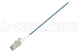 50/125 Multimode Fiber Optic Pigtail LC, 3.0m