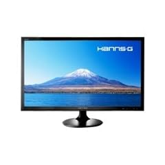 HannsG HL225DBB 54,6 cm (21,5 Zoll) LED Monitor (VGA,DVI, Reaktionszeit 5ms) schwarz