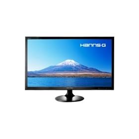 Hanns G HL225 22 inch Widescreen LED Monitor (DVI-D, 1920 x 1080, 1000:1,16:9, 5ms, 250 cd/m�)