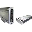 FANTEC LD-H35US2 - Storage enclosure - SATA-300 - 300 MBps - Hi-Speed USB / SATA-300 - matte silver