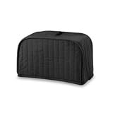 Ritz Quilted Two Slice Toaster Cover, Black