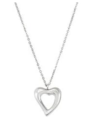 Amalfi™ Stainless Steel Heart Necklace Pendant