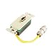 Cables To Go RapidRun - Wall plate - RS-232 - DB-9 (F) - MUVI connector (M) - ivory