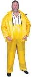Condor 4PCL1 Overalls, Rainwear, 2XL, Yellow, Suspender