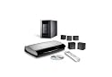 DVD-Home-Entertainment System Bose Lifestyle 18 schwarz DVD-Player  System: 5.1-Heimkino  Leistung (max. / Sinus) in Watt: 5 Cube-Speaker und ein Acoustimass- Bassmodul mit integriertem 250-Watt-Verstärker