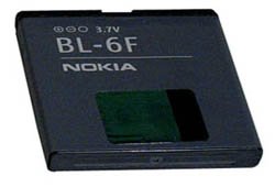 Nokia N78 N79 N93i N95 8gb N96 Battery Bl6f Bl-6f