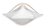 SPERIAN HC-NB295F N95 Flat Fold Respirator/Surgical,PK 20