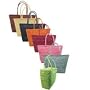 Eco Straw tote bag