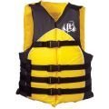 Full Throttle® Adult Universal Nylon Ski Vests, YELLOW/BLK, L/3XL