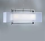 Nova Metallico Silver 30 Wide Pendant Chandelier