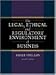 Books : The Legal, Ethical and Regulatory Environment of Business