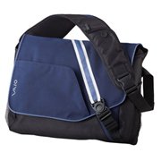 Sony VAIO VGP-AMB11/L Deluxe Messenger Bag (Blue)