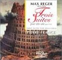 Reger: Suites for Solo Viola Op.131 d