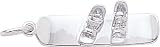 Snowboard Charm by Rembrandt Charms