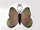 MONARCH BUTTERFLY WINGS SET