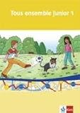 Produkt-Bild: Tous ensemble Junior 1. Premiere Langue. Cahier