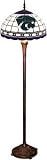 Kansas State Wildcats NCAA Stained Glass Floor Lamp