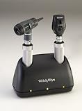 Welch Allyn Universal Charger Desk Set w/ Coaxial Ophthalmoscope, MacroView Otoscope