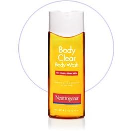 Neutrogena Body Clear Body Wash, Acne Treatment - 8.5Oz