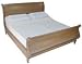 King 8" Therapeutic Memory Foam + Latex Mattress.