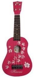 4 String Ukulele 17" Pink