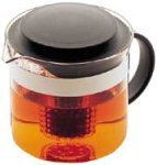 Produkt-Bild: Bodum Teapress 1,7l schwarz Teapot Bistro Nouveau