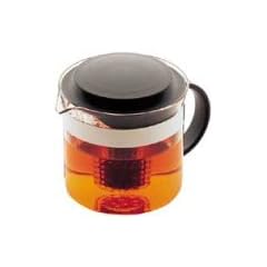 Bodum Teapress 1,7l schwarz Teapot Bistro Nouveau
