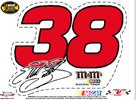 Elliot Sadler Number Ultra Decal