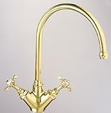 BFO290 Franke Biflow Faucets Old-Fashioned Kitchen Faucet - NuBrass