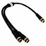 Cables to Go 29164 Velocity S-Video Y-Cable, 1 ft. - Blue