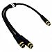 Cables to Go 29164 Velocity S-Video Y-Cable, 1 ft. - Blue