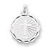 Sterling Silver Confirmation Disc Charm