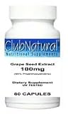 Grape Seed Extract 100 mg, 60 Capsules