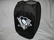 PITTSBURGH PENGUINS Team Logo Pop Up Nylon CLOTHES HAMPER (14" X 14" X 24")