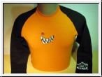 Eigenschaften Die Wilden Kerle  / Die Wilden Kerle Longsleeve Orange Schwarz Grösse 140