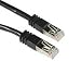 Cables to Go - Patch cable - RJ-45 (M) - RJ-45 (M) - 50 ft - STP - ( CAT 5e ) - black