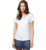 Indigo Collection Pure Cotton Slub T-Shirt